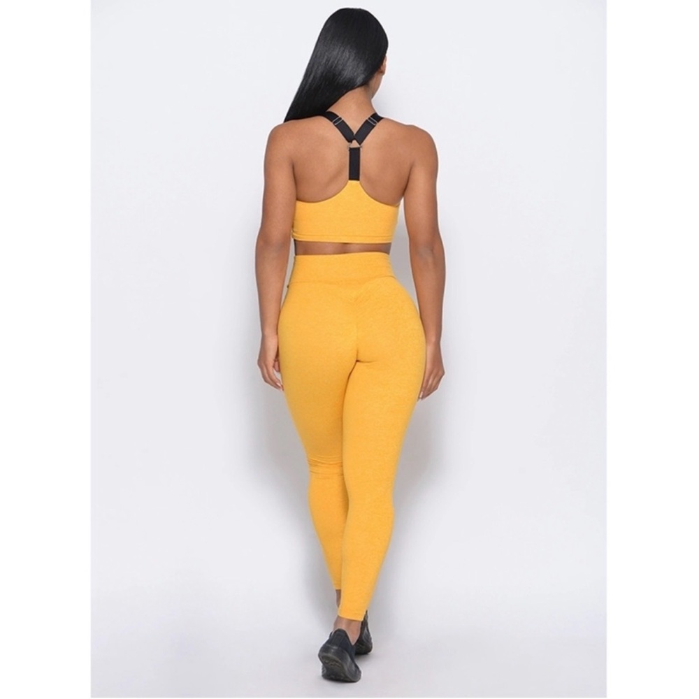 3 pc SET Bombshell Sportswear Sunkissed Yellow - NWOT - Size S